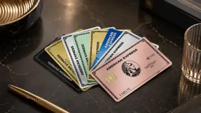 American Express Kartenfarben: Von Blau bis Schwarz – Bedeutung und Vorteile