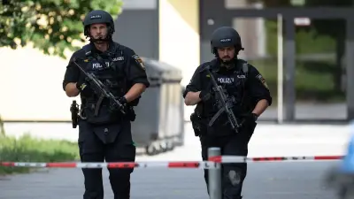 Amoklauf an bayerischem Gymnasium: Täter drohte bereits vor Tat mit Messer