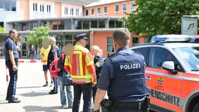 Amoktat in Schongau: 16-Jähriger festgenommen – zwei 13-Jährige verletzt