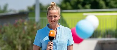Andrea Kiewel entschuldigt sich nach Rassismus-Vorwürfen im ZDF-„Fernsehgarten“