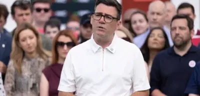 Andy Burnham: Vater weiß nichts von seinem Amt als Premier
