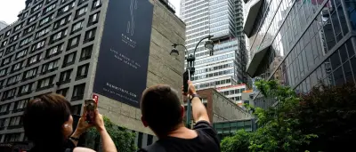 Angst vor Teileinsturz: Hochhaus in Manhattan evakuiert