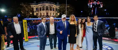 Anschlagspläne zu Trumps Geburtstag: Acht Männer angeklagt