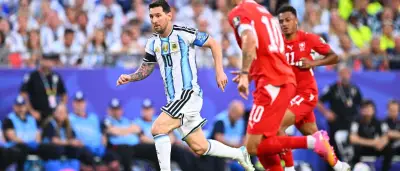 Argentinien müht sich ins WM-Halbfinale: 3:1-Sieg gegen die Schweiz