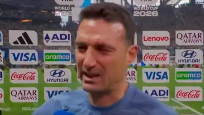 Argentinien-Trainer Scaloni bricht Interview nach WM-Sieg ab