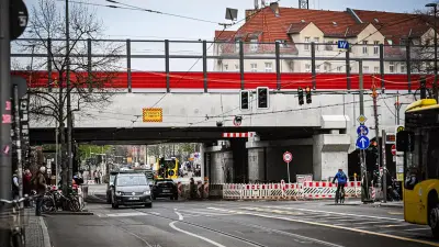 Bahnhofstraße Köpenick gesperrt: Drei Wochen Bauarbeiten