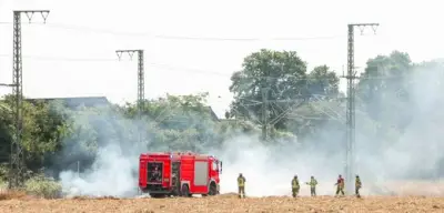 Bahnstrecke Düsseldorf-Köln nach Brandanschlag wieder frei