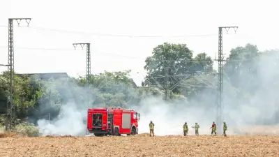 Bahnstrecke Düsseldorf-Köln: Sabotageverdacht nach Brand und Bekennerbrief