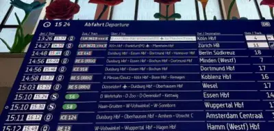 Bahnstrecke Köln-Düsseldorf nach Böschungsbränden bis Samstag gesperrt