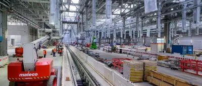 Bahnwerk Cottbus: Zweite Halle für ICE-Züge ab Februar 2027 in Betrieb
