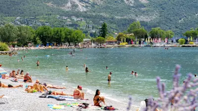 Ballspielverbot am Gardasee: Riva del Garda verschärft Strandregeln