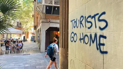 Barcelona deckelt Touristen: 'Nicht einen Touristen mehr'