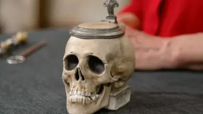 „Bares für Rares“: Totenkopf-Humpen erzielt 400 Euro am 21. Juli 2026