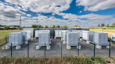 Batteriespeicher könnten Stromsystem um Milliarden entlasten