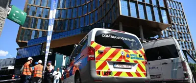 Baustellenbrand in Brüssel: Tote in Aufzug gefunden