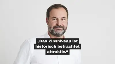 Bauzinsen sinken leicht: Profi warnt vor Spekulation auf weiter fallende Zinsen