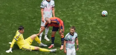 Belgien verliert gegen Spanien im WM-Halbfinale nach Torwart-Pech
