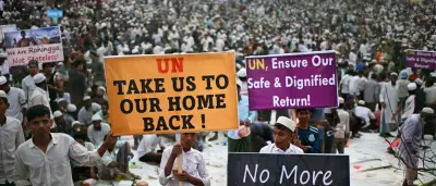 Über 500 Flüchtlinge vor Myanmar vermisst: UN besorgt