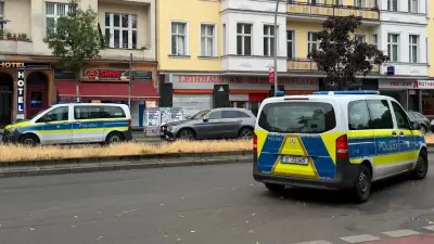Überfall auf Leihhaus in Berlin-Kreuzberg: Millionenbeute erbeutet