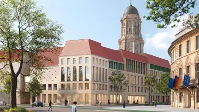 Berlin bekommt eine neue Altstadt: Siegerentwürfe für Molkenmarkt stehen fest