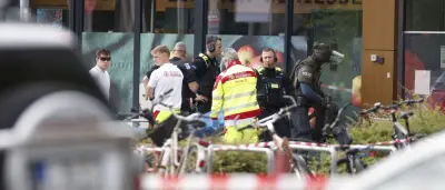 Berlin: Mutmaßlicher Geiselnehmer nach elf Stunden leicht verletzt befreit