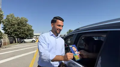 Berliner FDP-Politiker macht Wahlkampf an türkisch-bulgarischer Grenze