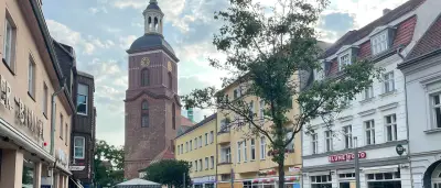 Berliner Ferientipp: Kirchturm von St. Nikolai in Spandau besteigen
