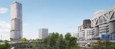 Berliner Großbordell Artemis: Lob für Wolkenkratzer-Pläne von CDU-Politikern