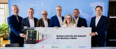 Berliner S-Bahn: 350 neue Züge ab 2032 von Stadler und Siemens