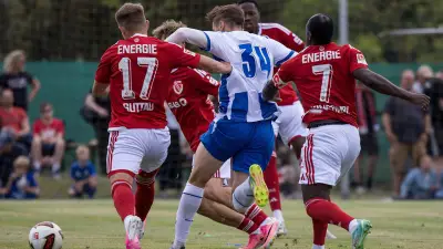 Überraschung bei Hertha BSC: Topstar holt Bruder zum Probetraining