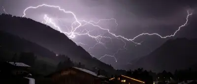 Blitzeinschlag in Schweizer Alpen: 97 Schafe getötet