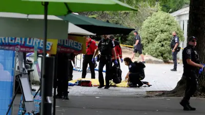 Blutbad in Seattle: Zwei Tote bei Schüssen auf Straßenfest