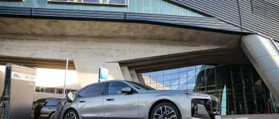 BMW holt Platz zwei bei E-Auto-Neuzulassungen zurück – Tesla fällt zurück