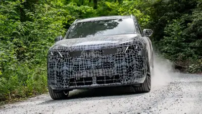 BMW X5 und iX5: Neuer Riesen-SUV überrascht mit Komfort und Reichweite