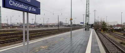 Bombenentschärfung in Cottbus: Zugverkehr ab Mittag eingestellt