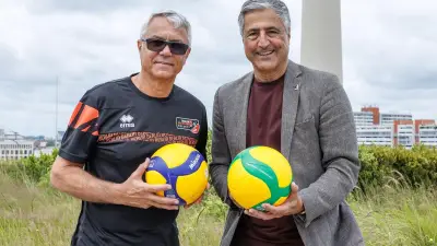 BR Volleys holen Niederländer Tom Koops als Annahmespezialist