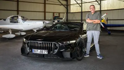 Brabus Bodo: 1000-PS-Supersportwagen als Hommage an Gründer