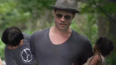 Brad Pitts Kinder kämpfen um Streichung seines Nachnamens