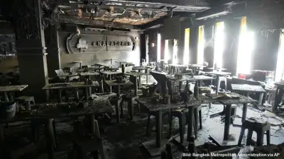 Brand in Bangkok-Bar: Mindestens 27 Tote, viele Verletzte