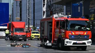 Brand in Brüssel: Mehrere Tote in Aufzug entdeckt