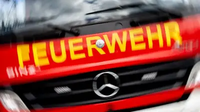 Brand in Lahnau: 200.000 Euro Schaden, keine Verletzten
