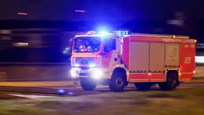 Brand in Schweinemastanlage in Coswig: 20.000 Schweine tot, neun Millionen Euro Schaden