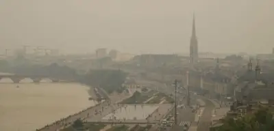Brandkatastrophe in Frankreich: 220.000 Menschen nahe Bordeaux evakuiert