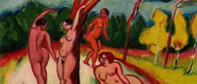Brücke-Museum Berlin: Kunst im Freien und im Haus im Grunewald