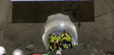 Brennerbasistunnel: Haupttunnelröhren zwischen Italien und Österreich verbunden