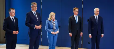 Bundespräsident Steinmeier ernennt drei neue Kabinettsmitglieder