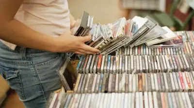 CD erlebt überraschendes Revival: Verkäufe steigen rasant