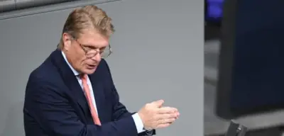 CDU-Abgeordneter Bareiß bei schwerem Autounfall auf B27 verletzt