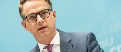 CDU-Generalsekretär würdigt Wegners Rückzug als Spitzenkandidat