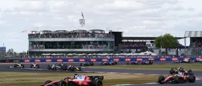 Chaos in Silverstone: Leclerc siegt, Antonelli mit Mega-Pech